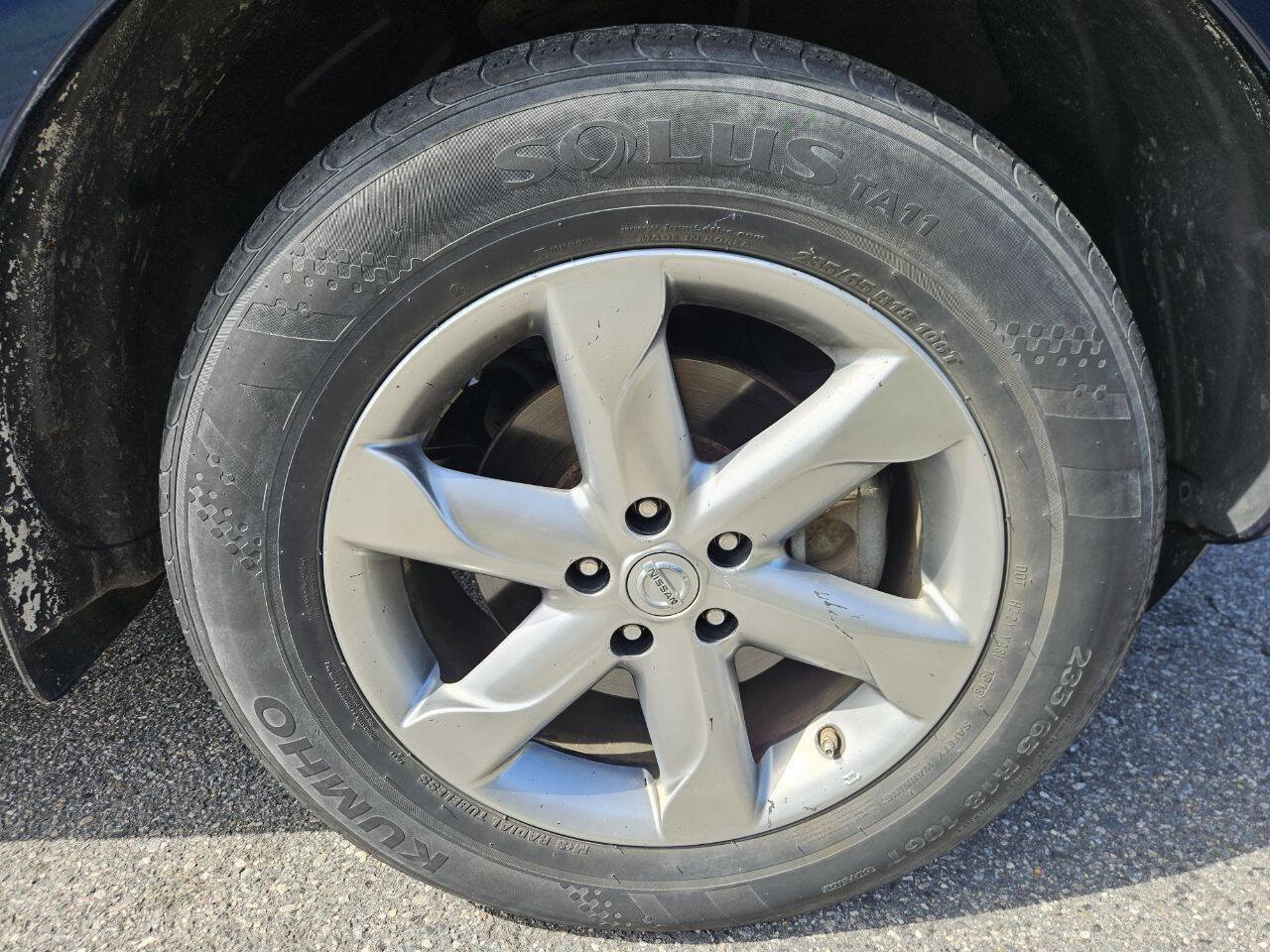 Used 2009 Nissan Murano SL w/ Leather Pkg image 24