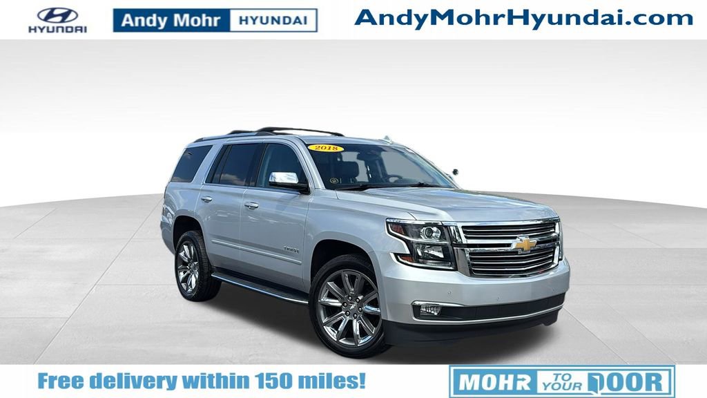 Used 2018 Chevrolet Tahoe Premier AWD/4WD image 1