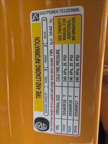 Used 2025 Chevrolet Colorado W/T w/ WT Custom Package image 14