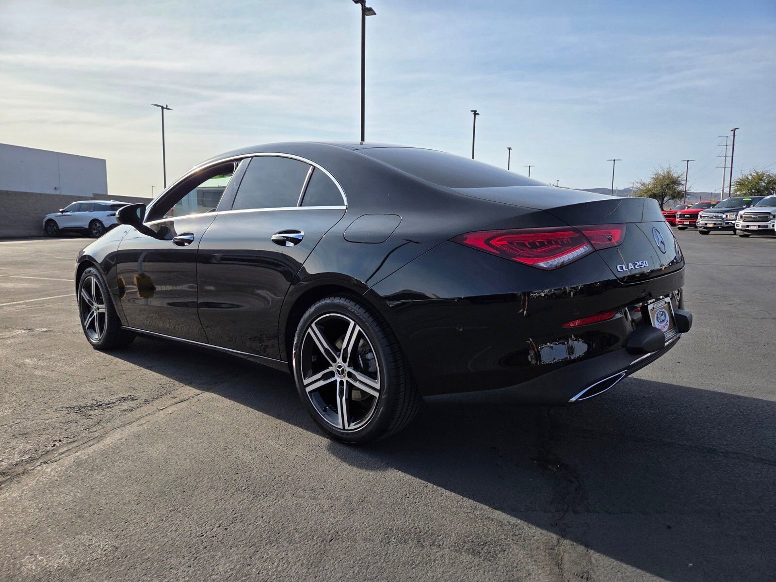 Used 2022 Mercedes-Benz CLA 250 image 4