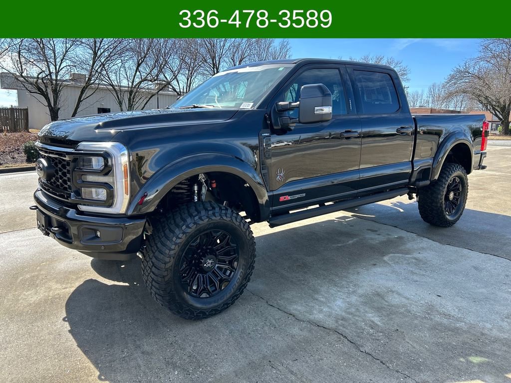 New 2026 Ford F250 Lariat w/ Black Appearance Package image 1