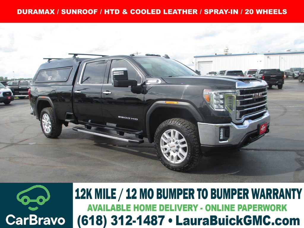 Used 2023 GMC Sierra 2500 SLT w/ SLT Convenience Package AWD/4WD image 1