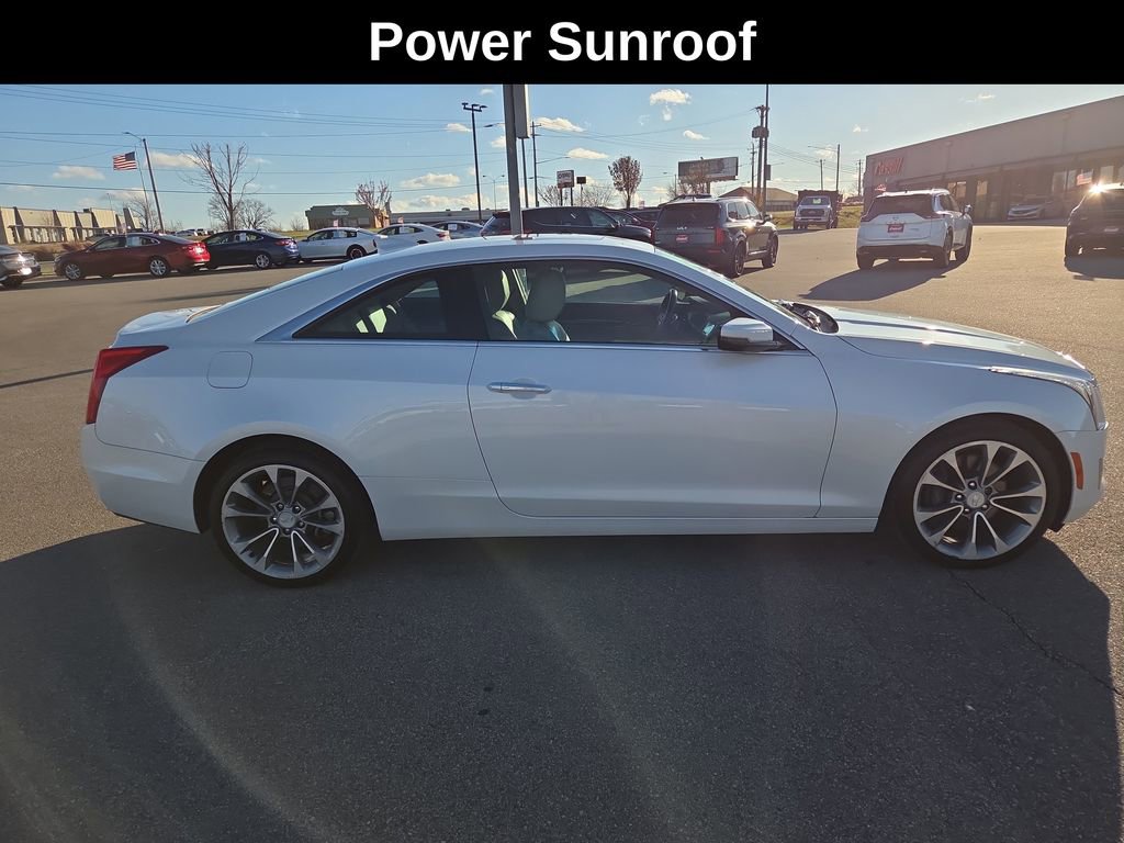 Used 2015 Cadillac ATS Luxury image 8