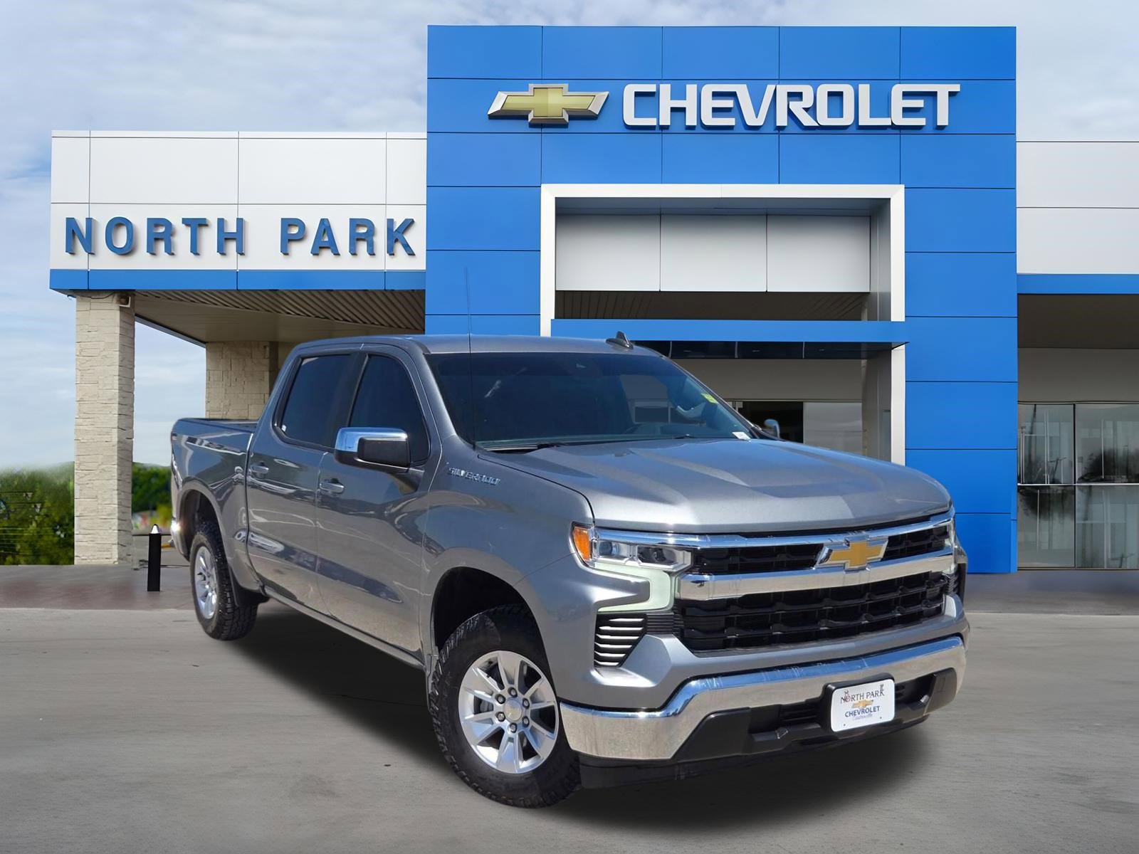 Certified 2023 Chevrolet Silverado 1500 LT RWD image 1