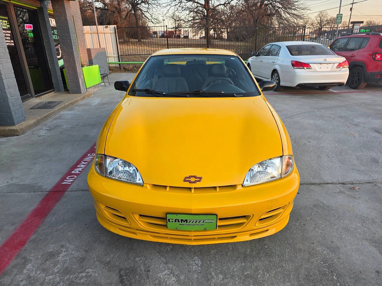 Used 2002 Chevrolet Cavalier Base 2dr Coupe w/ Preferred Equipment Group 1 image 5