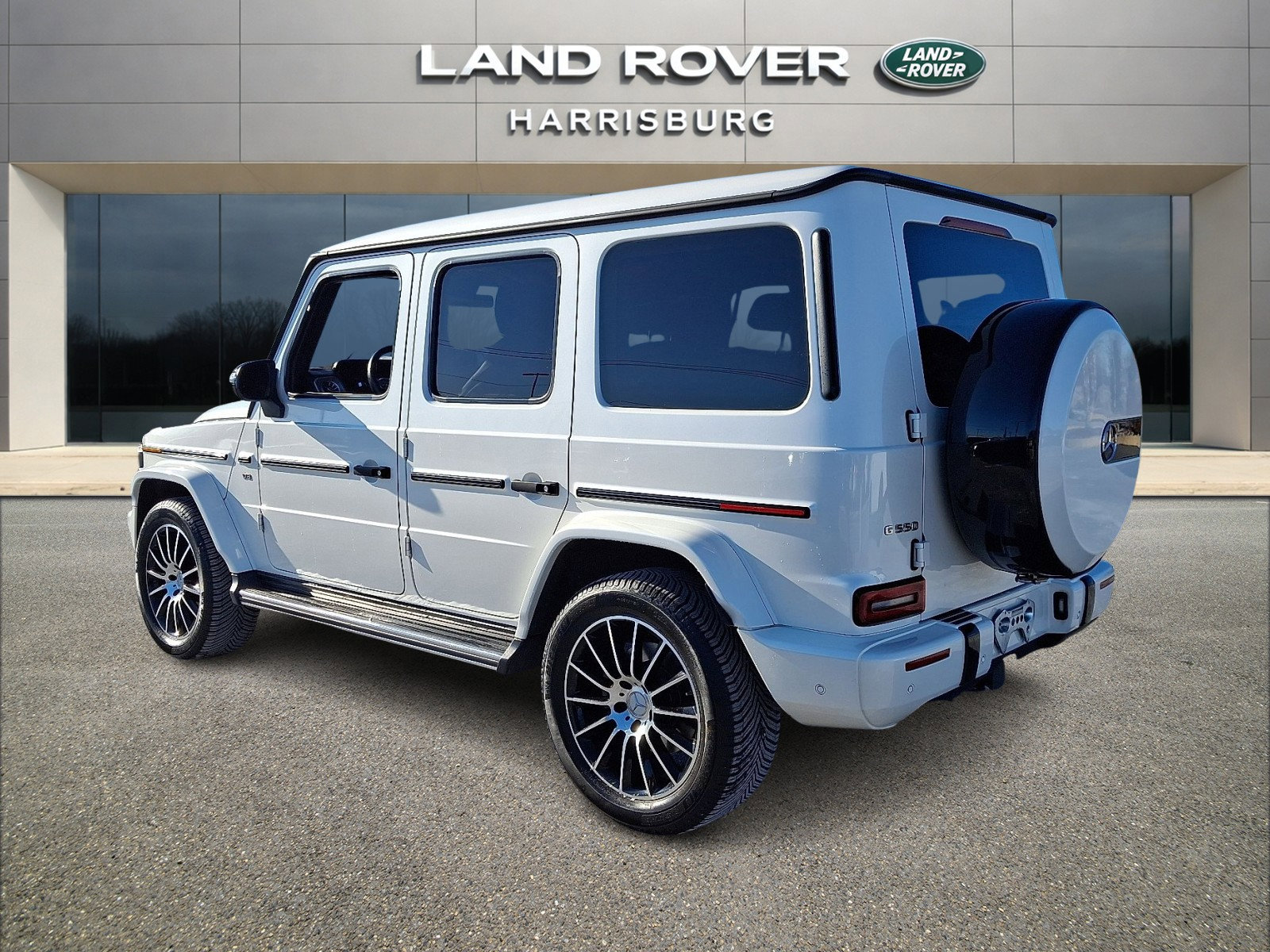 Used 2020 Mercedes-Benz G 550 image 2