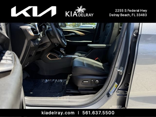 Used 2022 Chevrolet TrailBlazer ACTIV w/ Sun and Liftgate Package AWD/4WD image 20