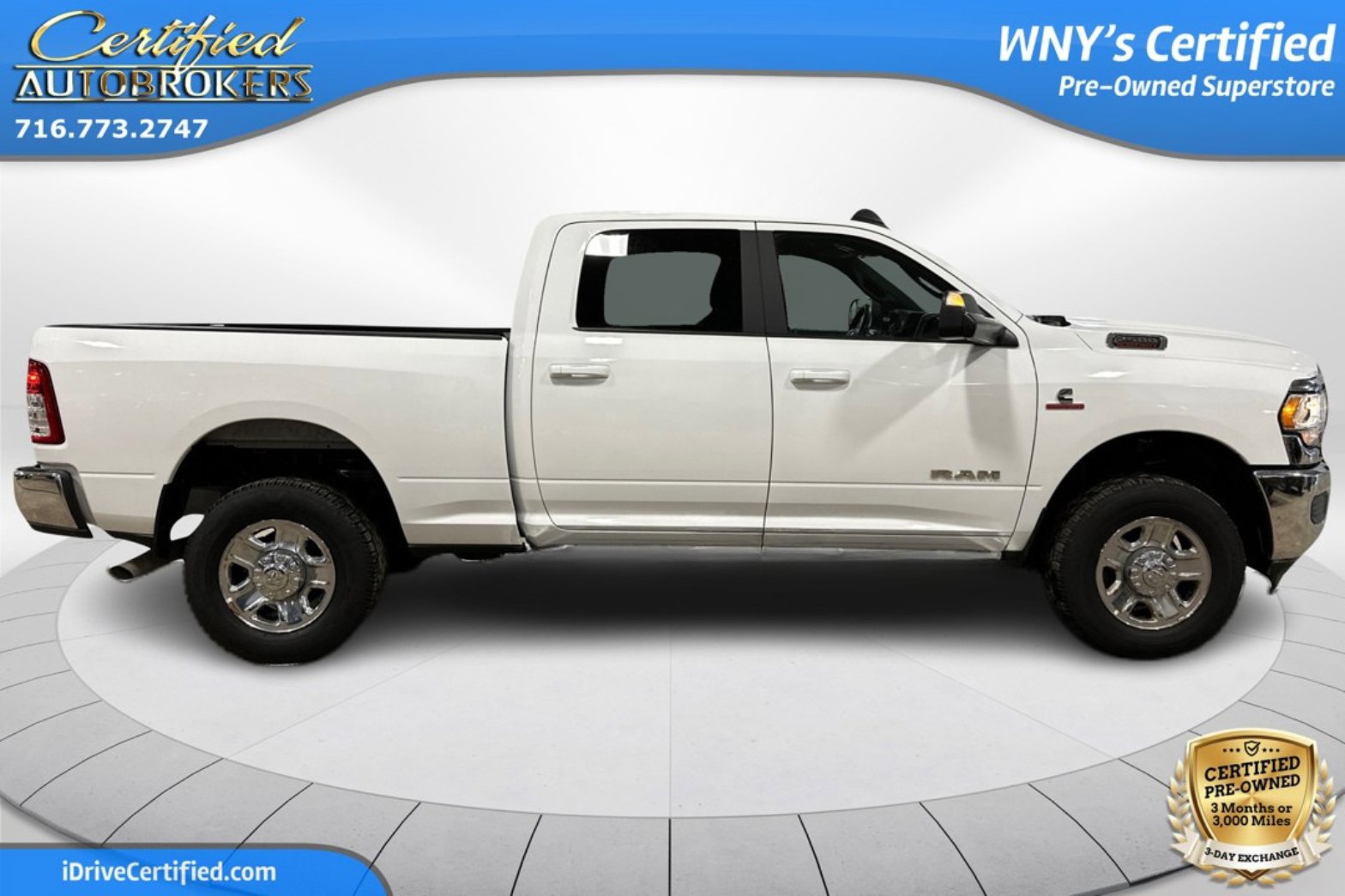 Used 2021 RAM 2500 Big Horn image 5