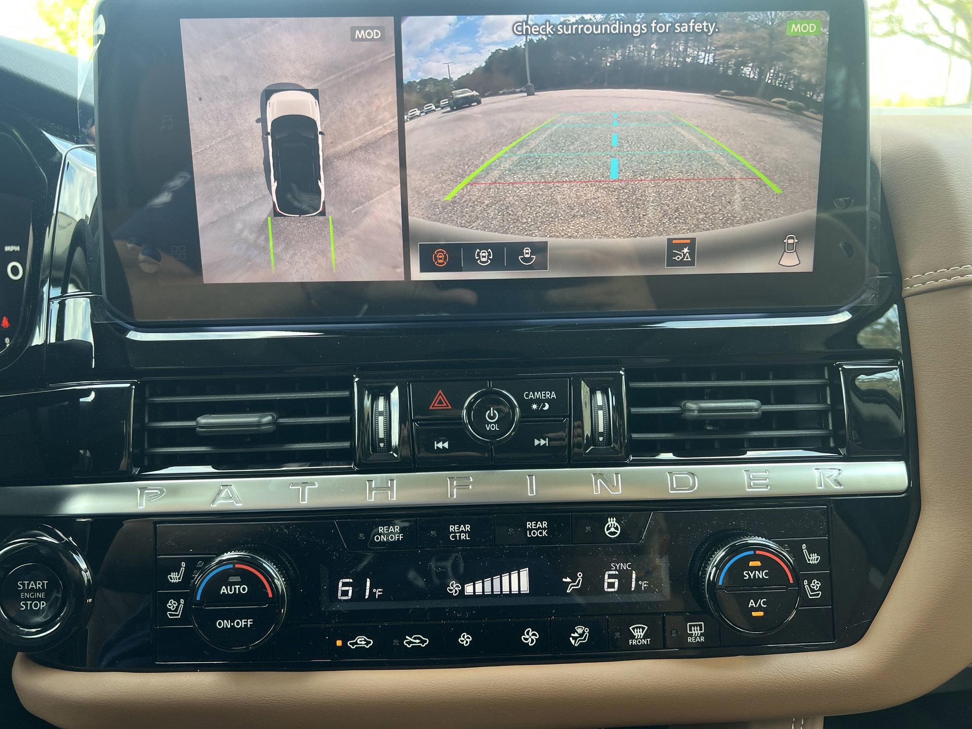 New 2026 Nissan Pathfinder Platinum image 5