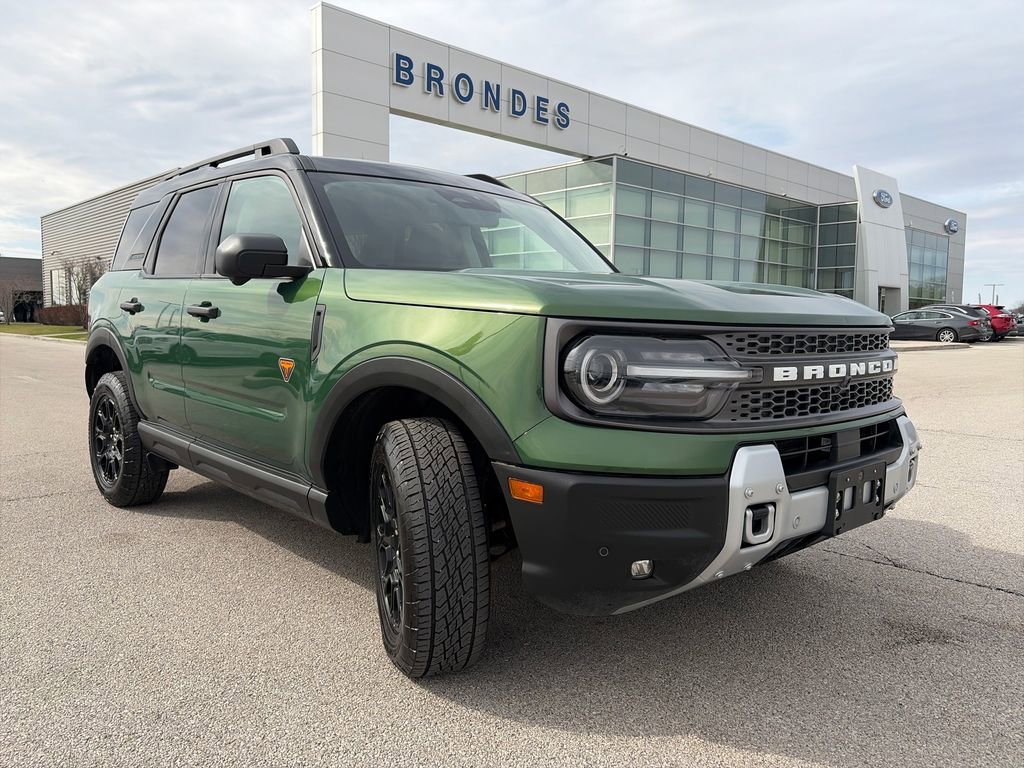 Used 2025 Ford Bronco Sport Badlands w/ Badlands Tech Package 360° Tour