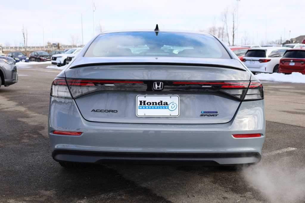 New 2026 Honda Accord Sport image 5