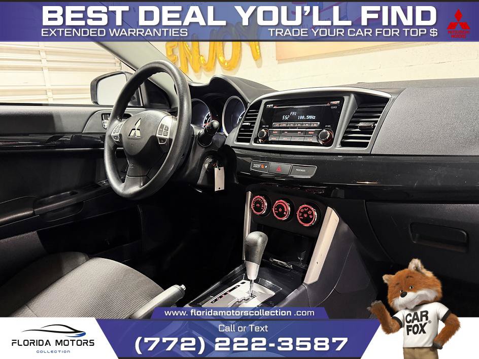 Used 2016 Mitsubishi Lancer ES FWD image 16