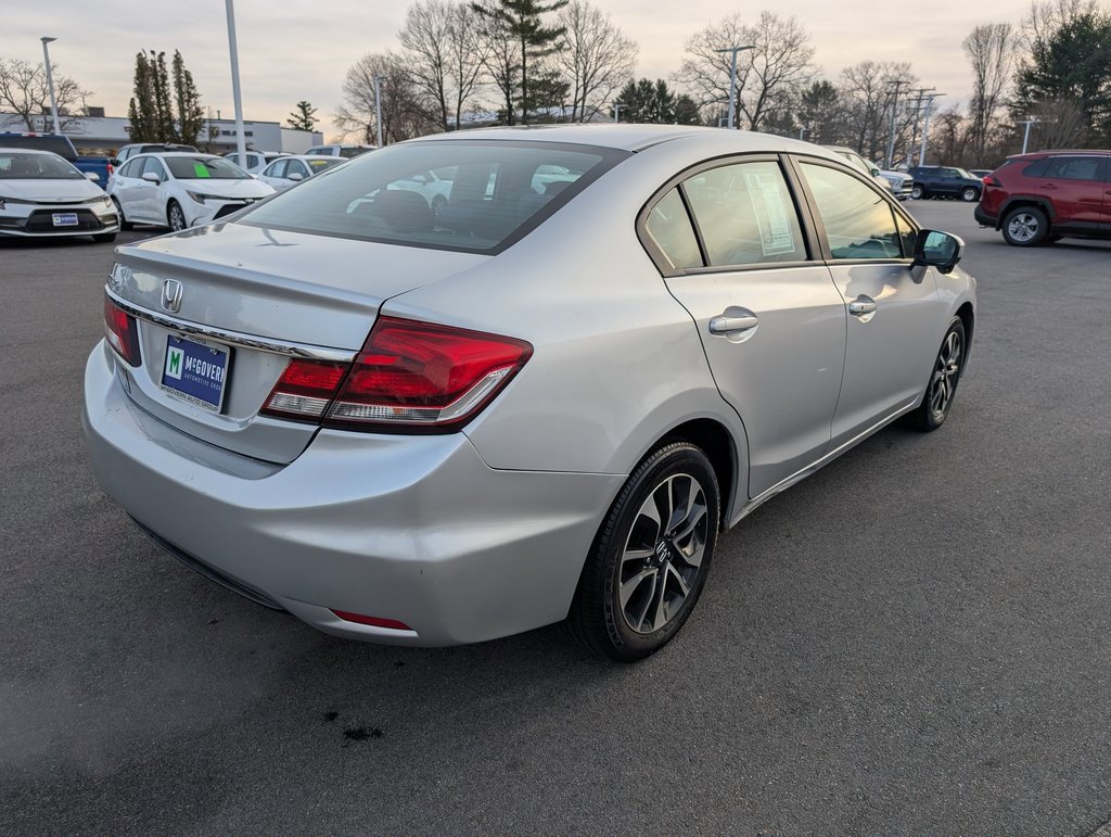 Used 2014 Honda Civic EX image 5