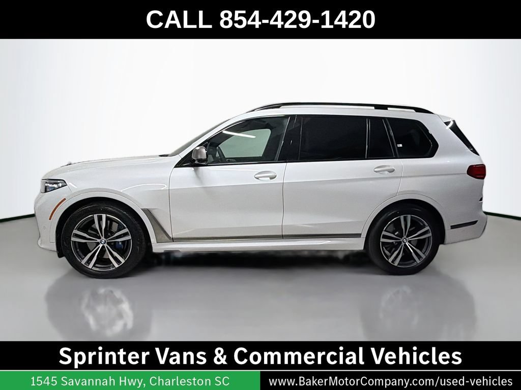 Used 2020 BMW X7 M50i w/ Luxury Seating Package AWD/4WD image 2