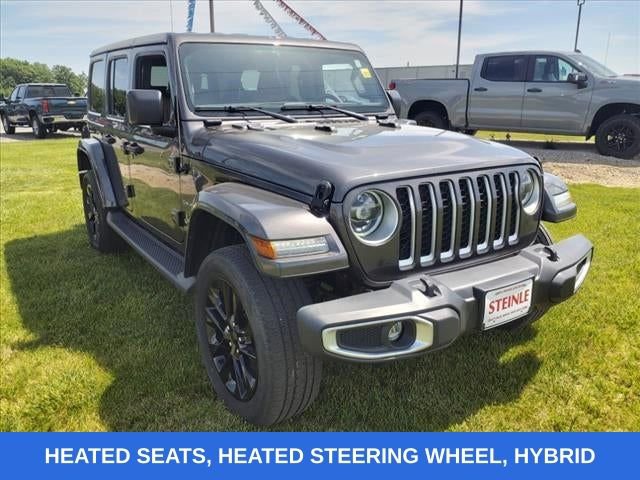 Used 2021 Jeep Wrangler Unlimited Sahara w/ Cold Weather Group image 3