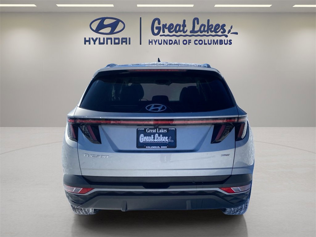 Certified 2022 Hyundai Tucson SEL w/ Convenience + Premium Package image 4