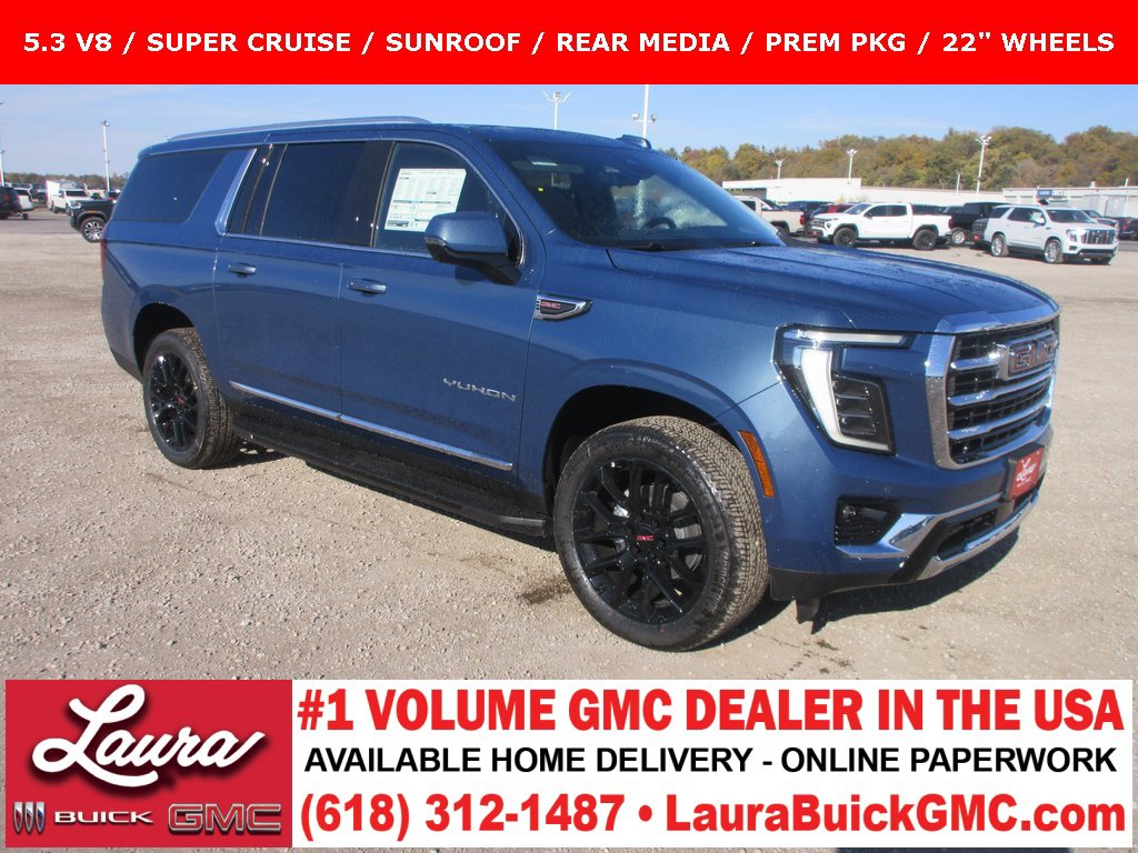New 2026 GMC Yukon XL Elevation