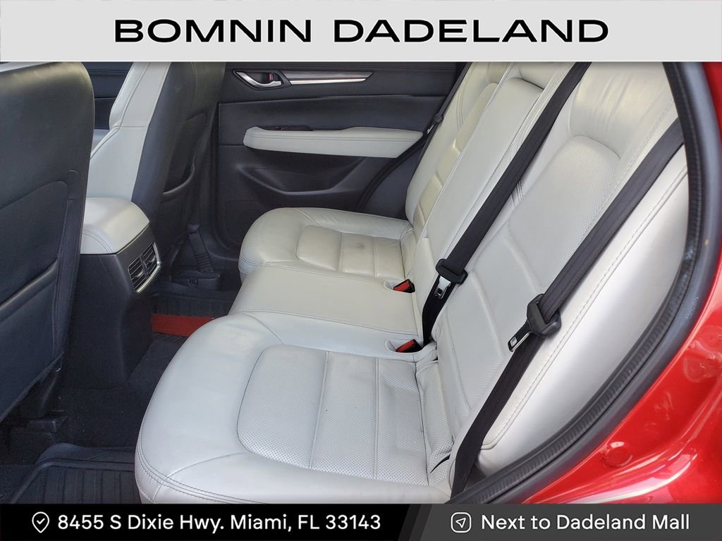 Used 2018 MAZDA CX-5 Grand Touring w/ Premium Package image 12