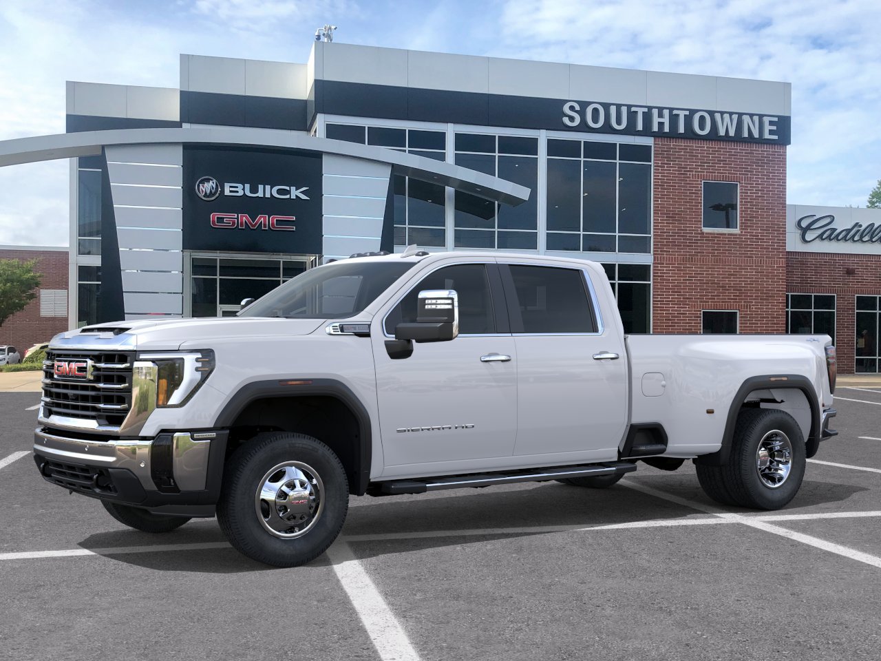 New 2026 GMC Sierra 3500 SLT w/ SLT Convenience Package AWD/4WD image 26