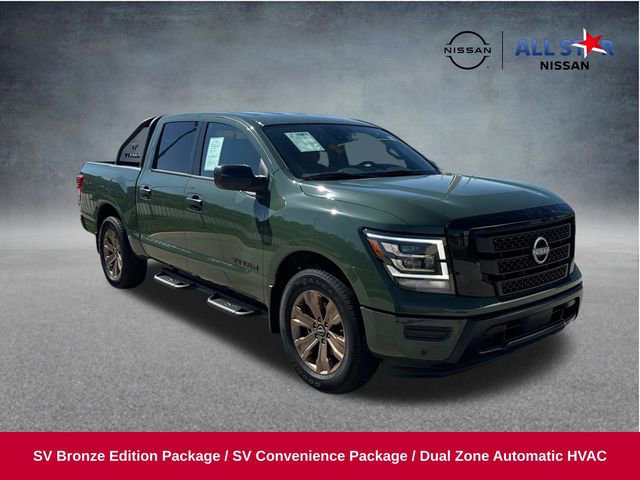Used 2024 Nissan Titan SV w/ SV Bronze Edition Package