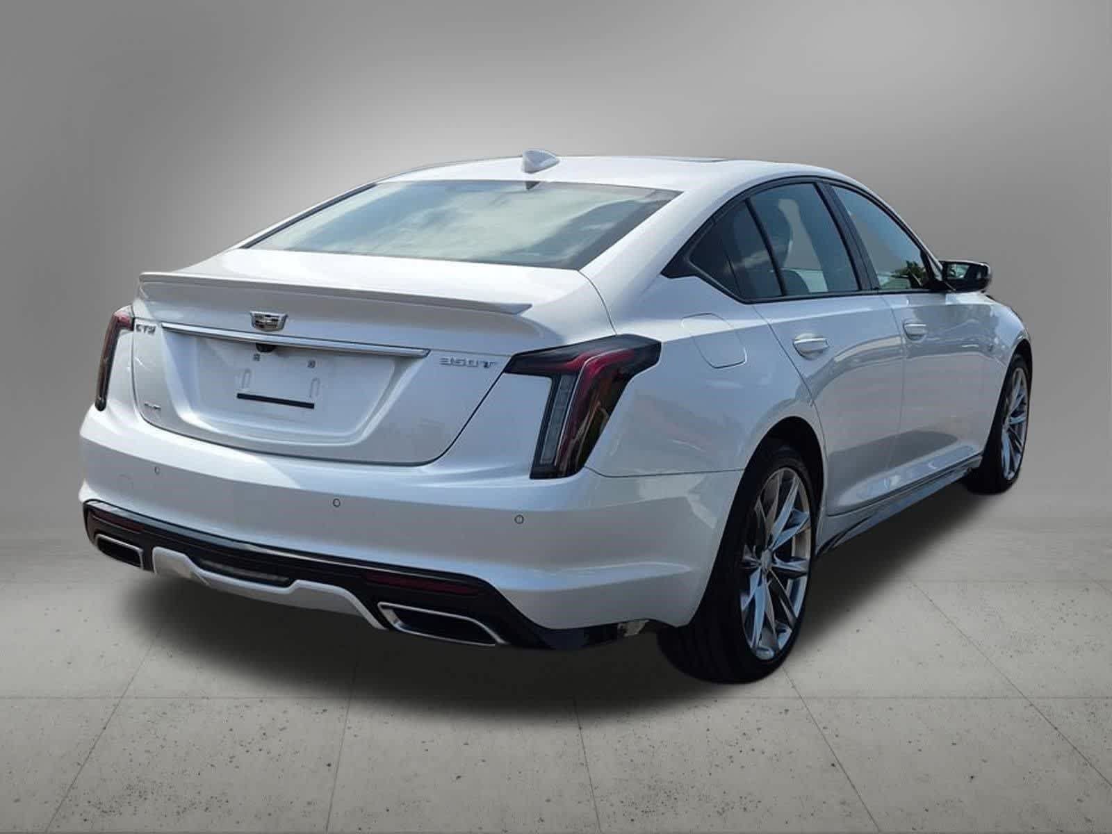 Used 2024 Cadillac CT5 Sport w/ Technology Package AWD/4WD image 6