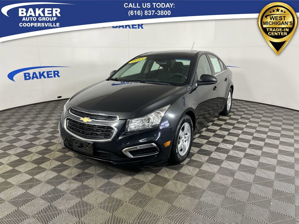 Used 2015 Chevrolet Cruze LT w/ Sun And Sound Package image 1