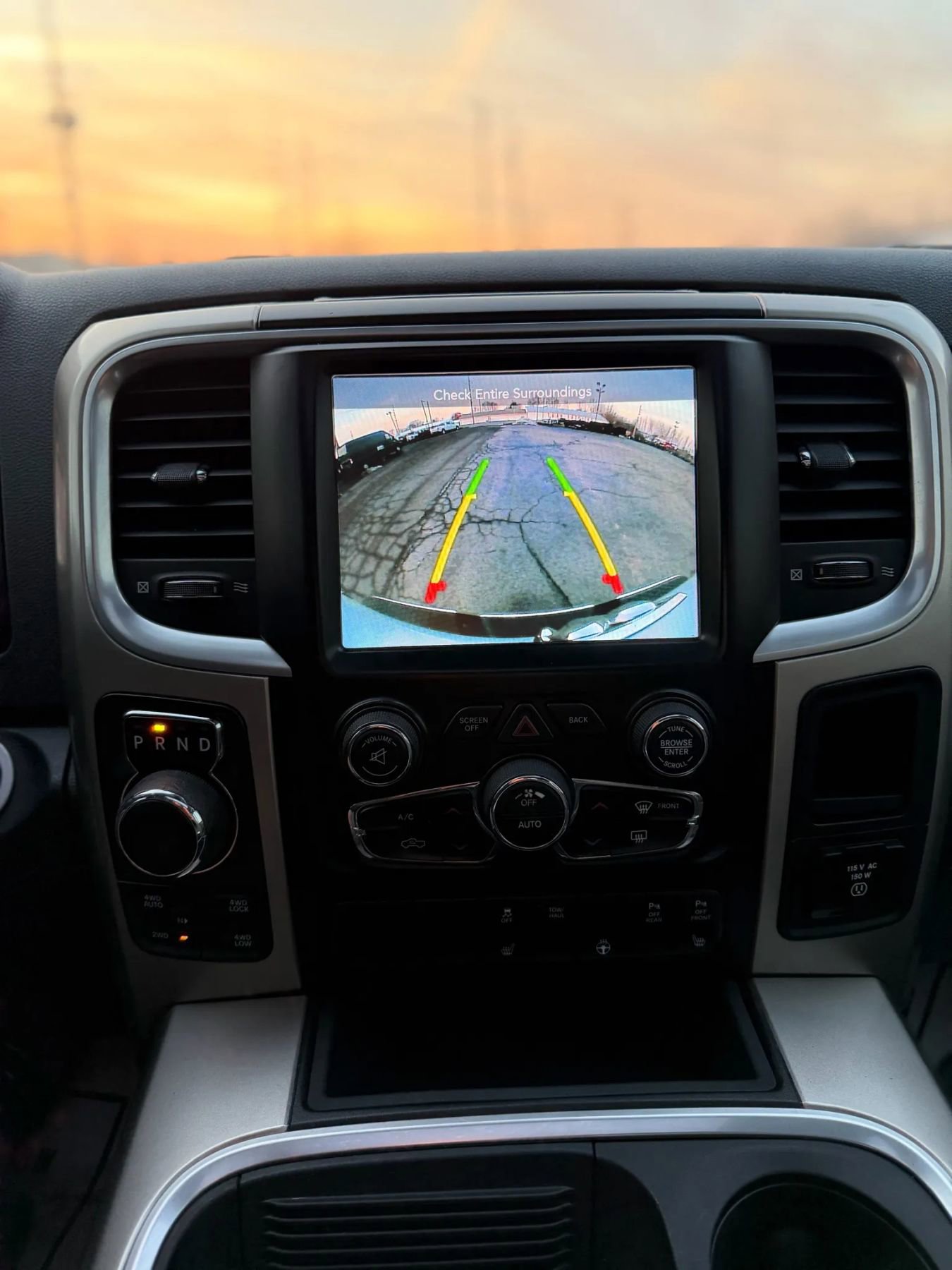 Used 2017 RAM 1500 Big Horn image 13