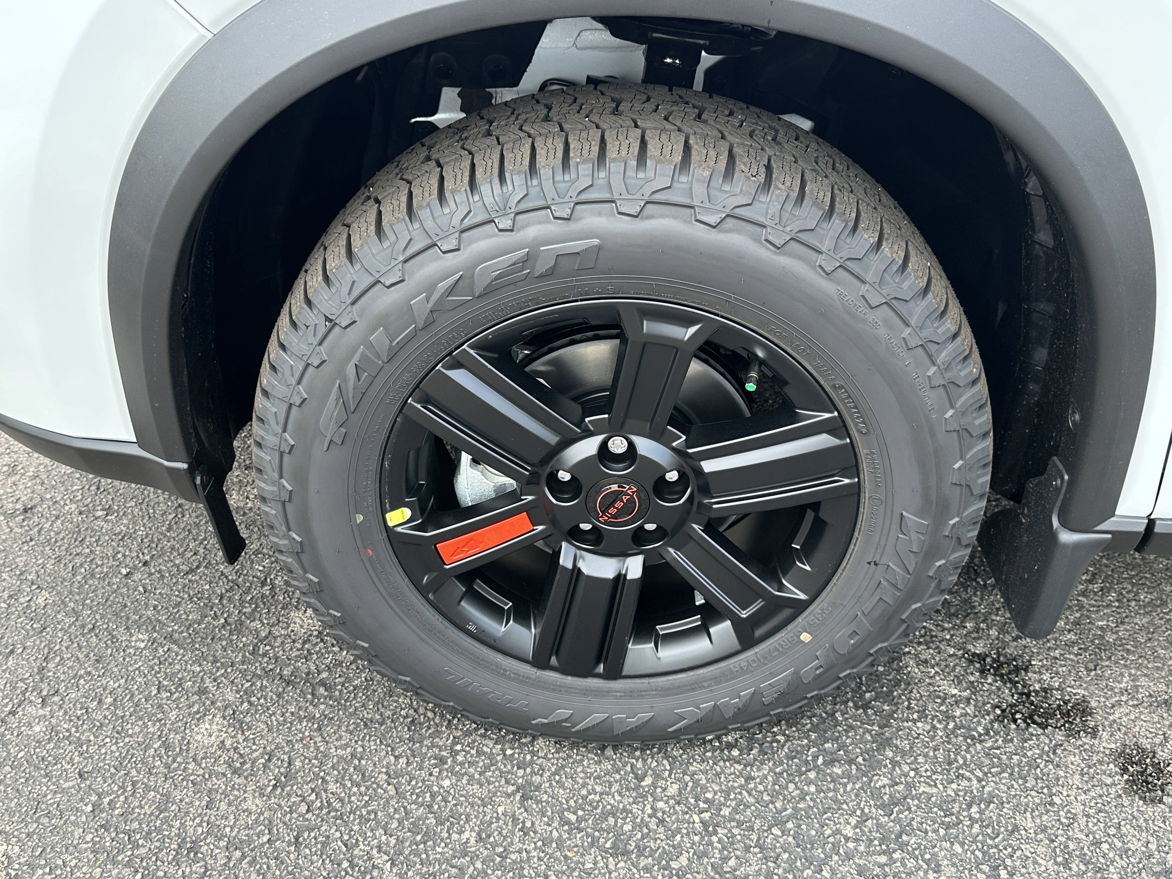 New 2026 Nissan Rogue SV w/ Rock Creek Premium Package AWD/4WD image 13