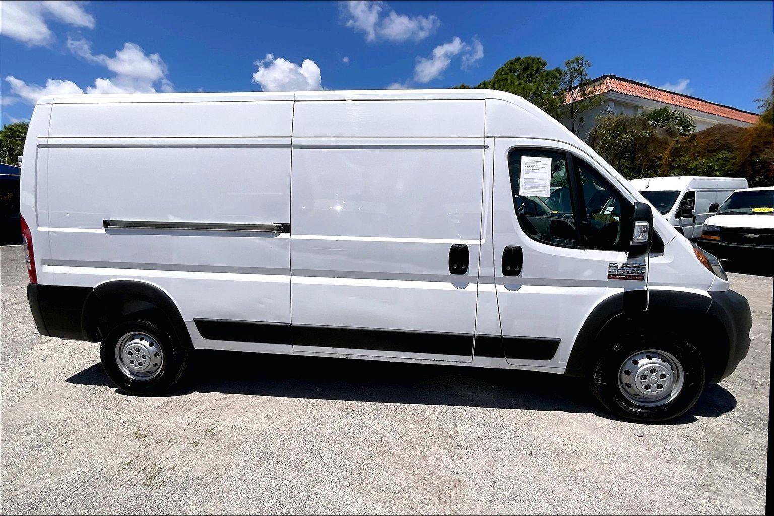 Used 2021 RAM ProMaster 2500 FWD image 17