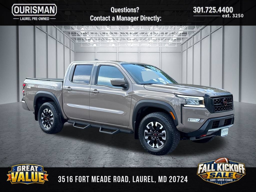 Used 2022 Nissan Frontier PRO-4X w/ Technology Package