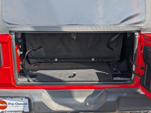 Used 2020 Jeep Wrangler Sport AWD/4WD image 31