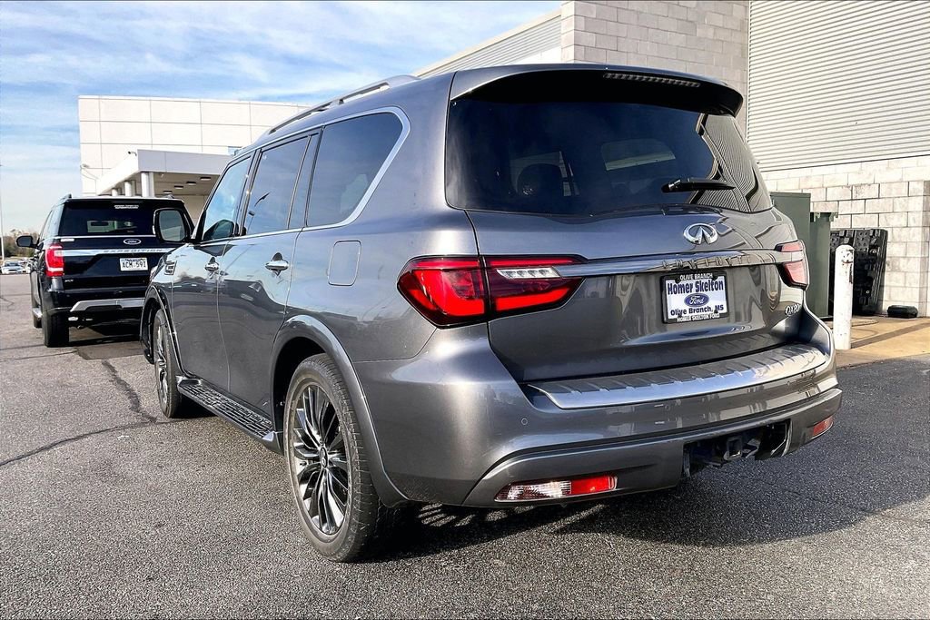 Used 2021 INFINITI QX80 Premium Select w/ Cargo Package image 3
