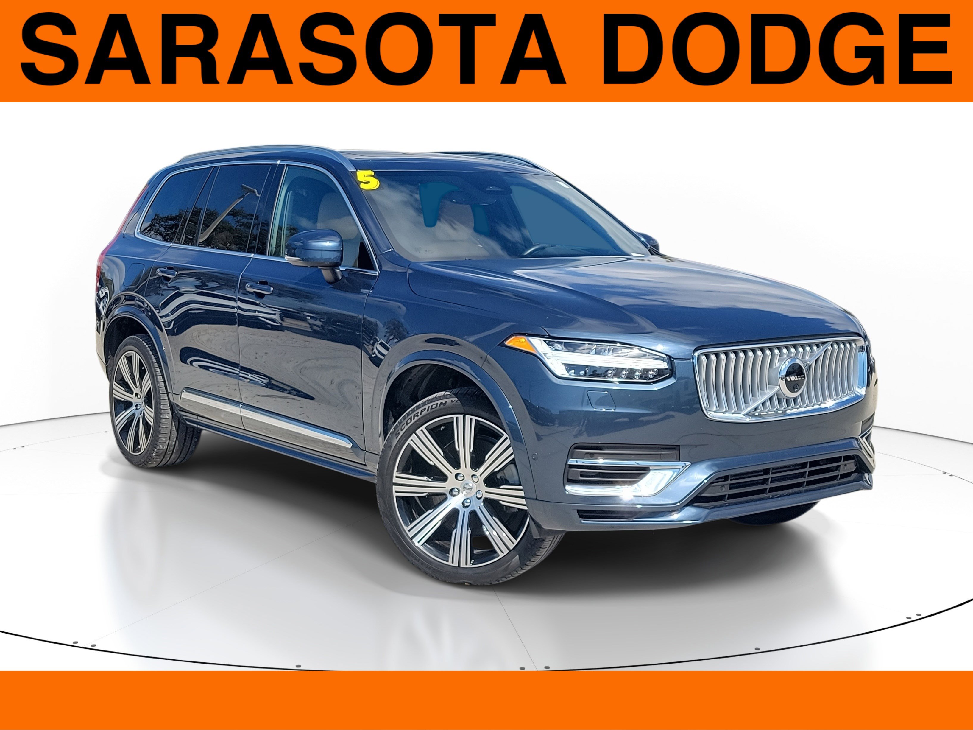 Used 2025 Volvo XC90 T8 Ultra w/ Protection Package Premier video 1