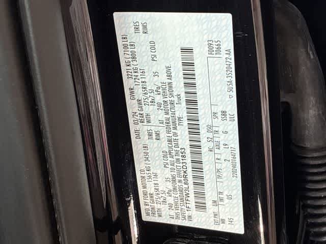 Used 2024 Ford F150 XLT w/ Equipment Group 302A MID AWD/4WD image 38