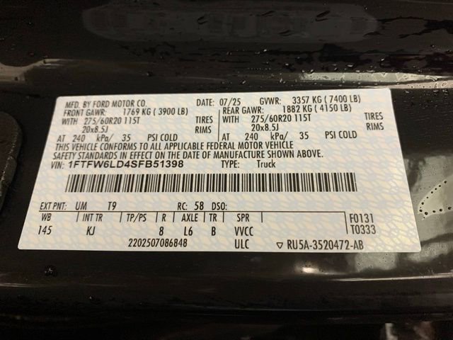 Used 2025 Ford F150 King Ranch image 36