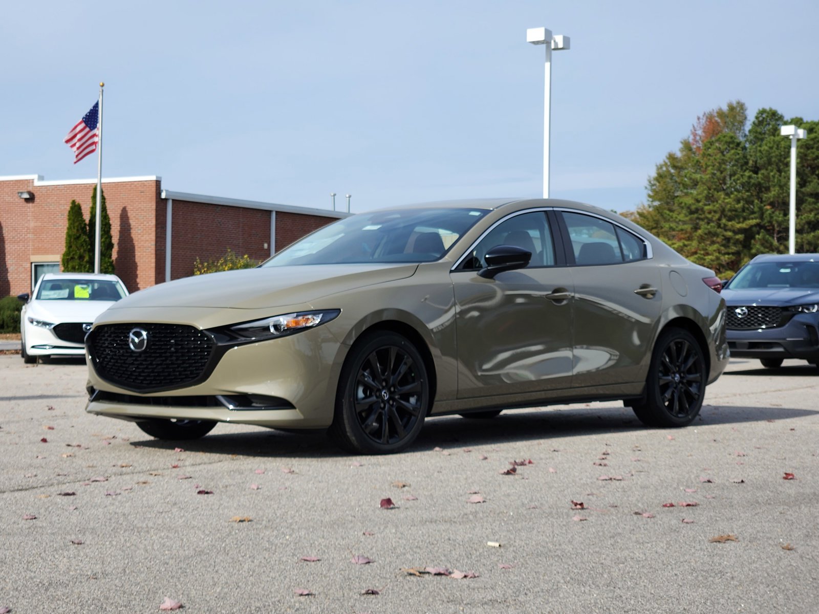 New 2025 MAZDA MAZDA3 s image 3