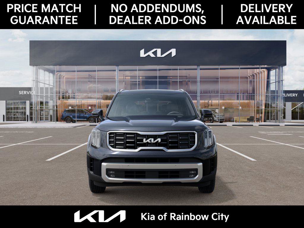 New 2025 Kia Telluride SX w/ SX Captain's Chair Package image 2