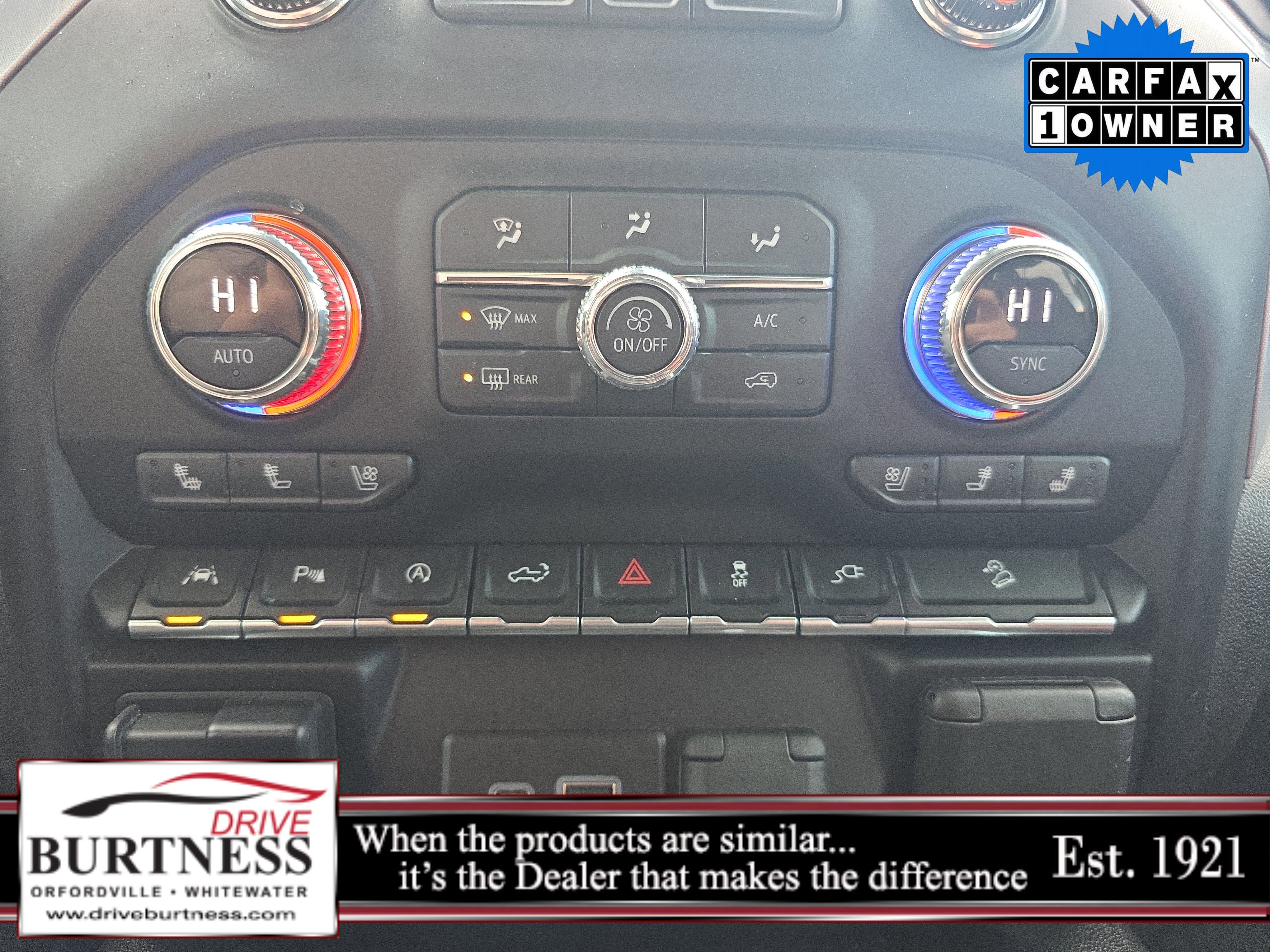 Used 2021 GMC Sierra 1500 SLT w/ SLT Premium Plus Package image 3