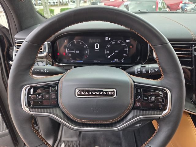 Certified 2025 Jeep Grand Wagoneer L Series III w/ Quick Order Packagew 28T AWD/4WD image 25