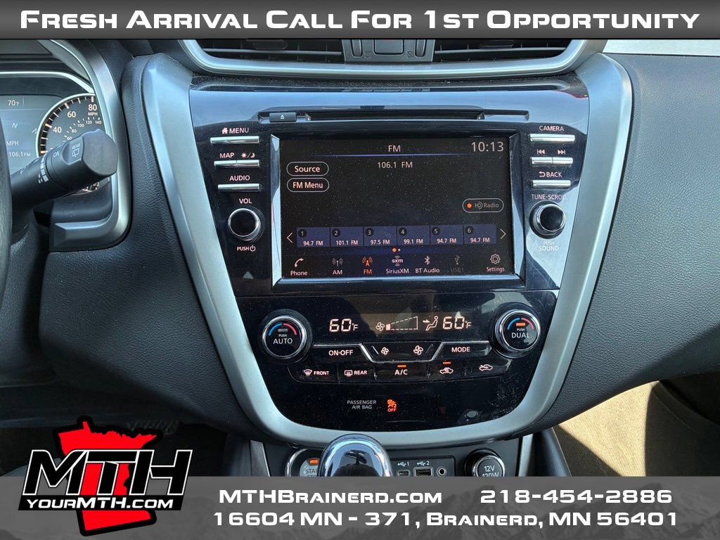 Used 2019 Nissan Murano SL AWD/4WD image 12
