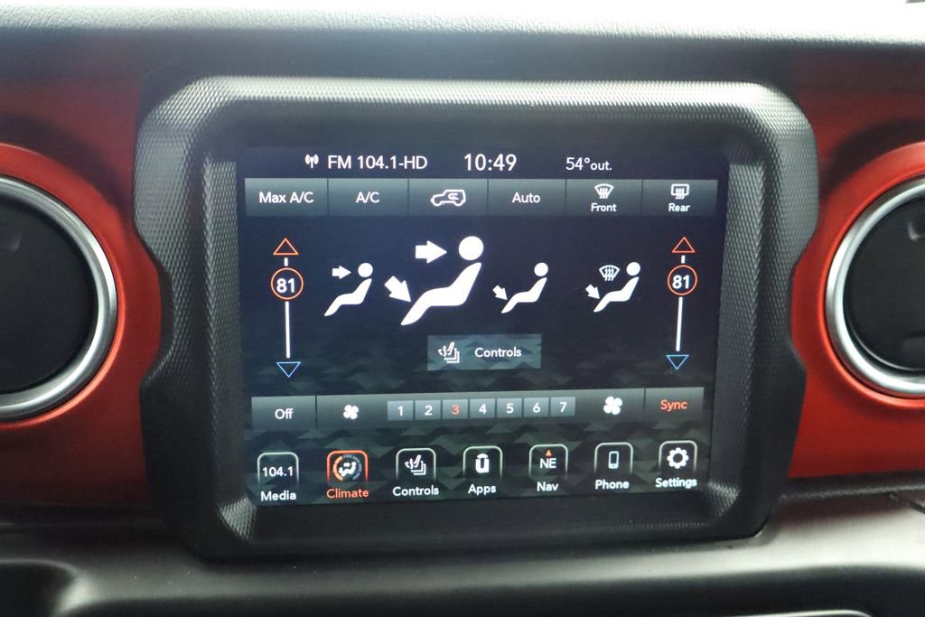 Used 2021 Jeep Wrangler Unlimited Rubicon image 39