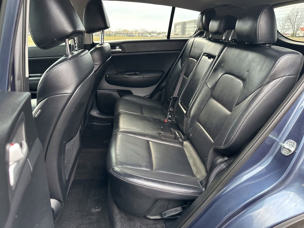 Used 2017 Kia Sportage EX w/ EX Technology Package image 16