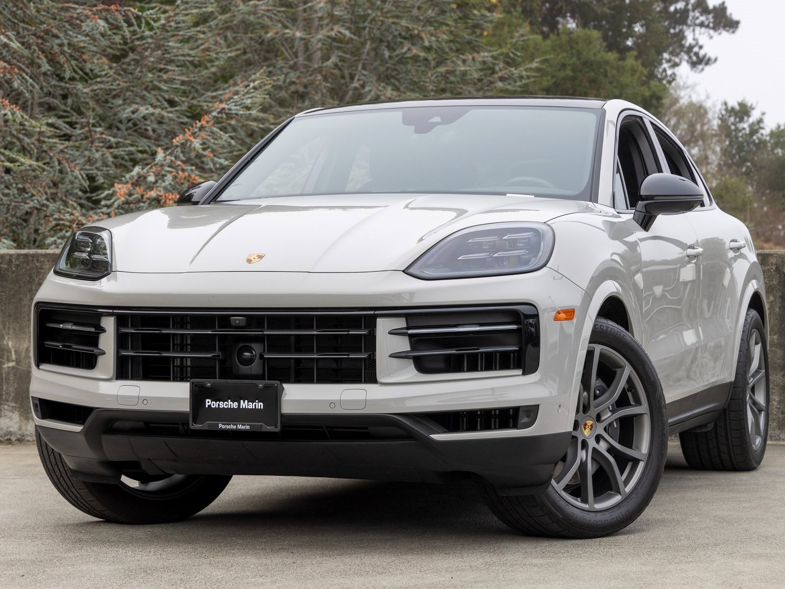 Certified 2024 Porsche Cayenne Coupe