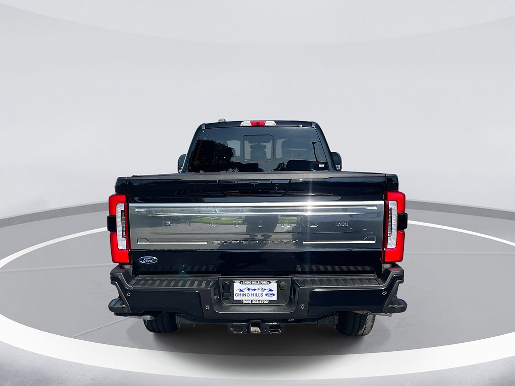 Certified 2025 Ford F250 Platinum w/ Platinum Plus Package AWD/4WD image 6