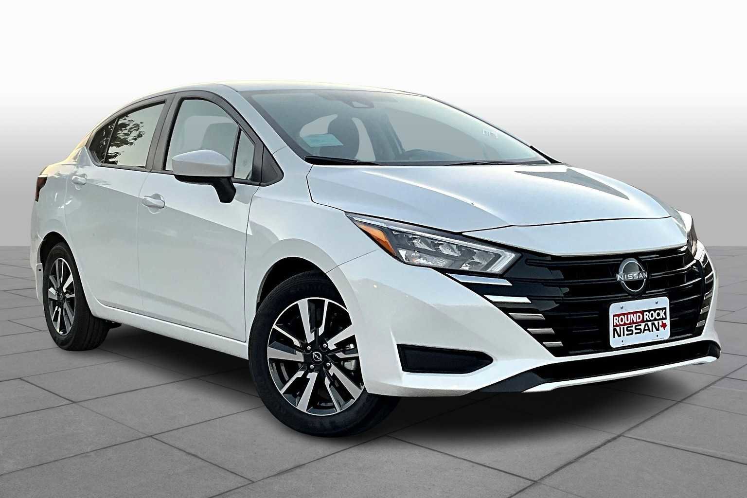 New 2025 Nissan Versa SV w/ Trunk Package FWD image 2