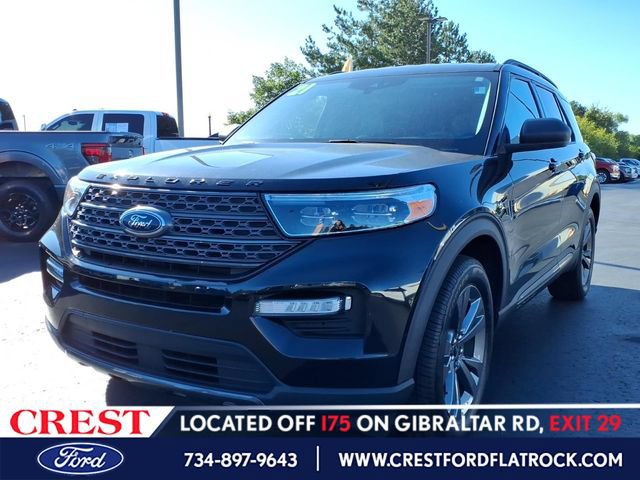 Certified 2021 Ford Explorer XLT w/ Equipment Group 202A