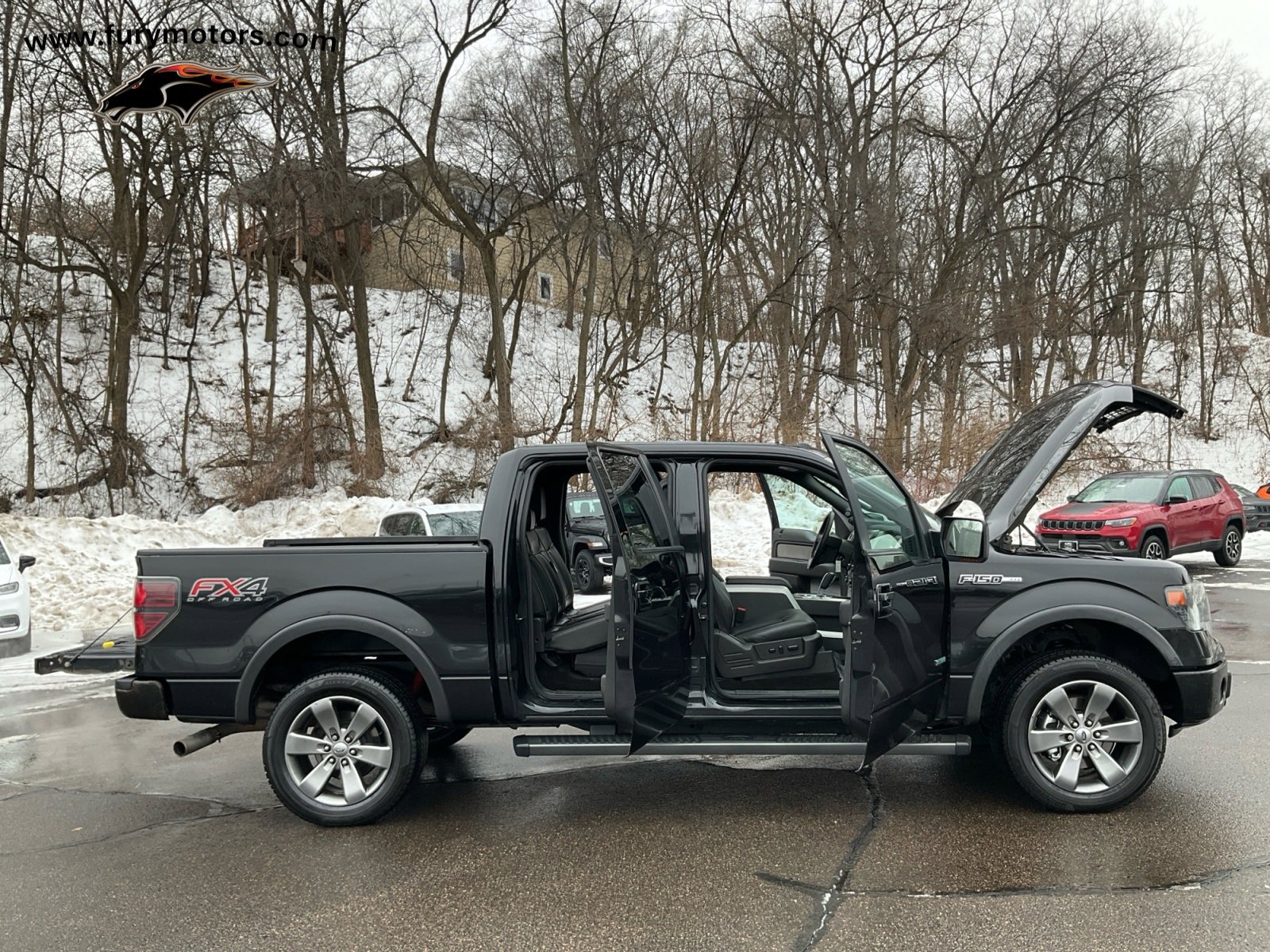 Used 2014 Ford F150 FX4 w/ Equipment Group 402A Luxury image 33