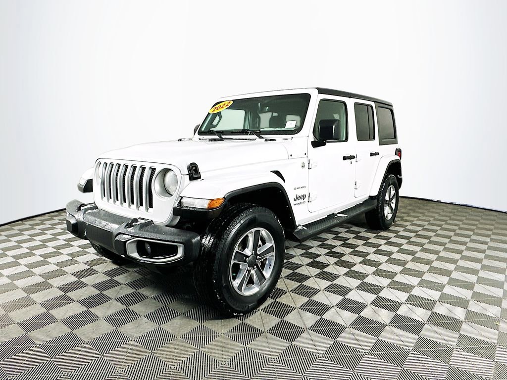 Certified 2022 Jeep Wrangler Unlimited Sahara w/ Cold Weather Group image 6