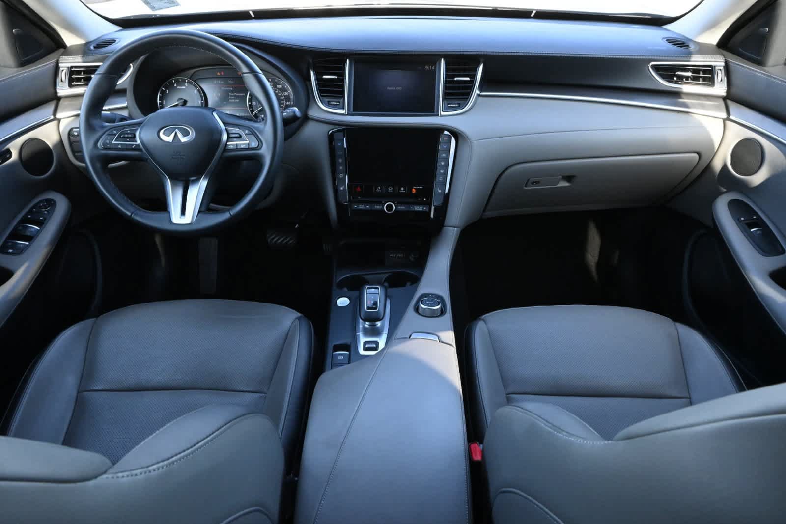 Certified 2023 INFINITI QX50 Luxe FWD image 7