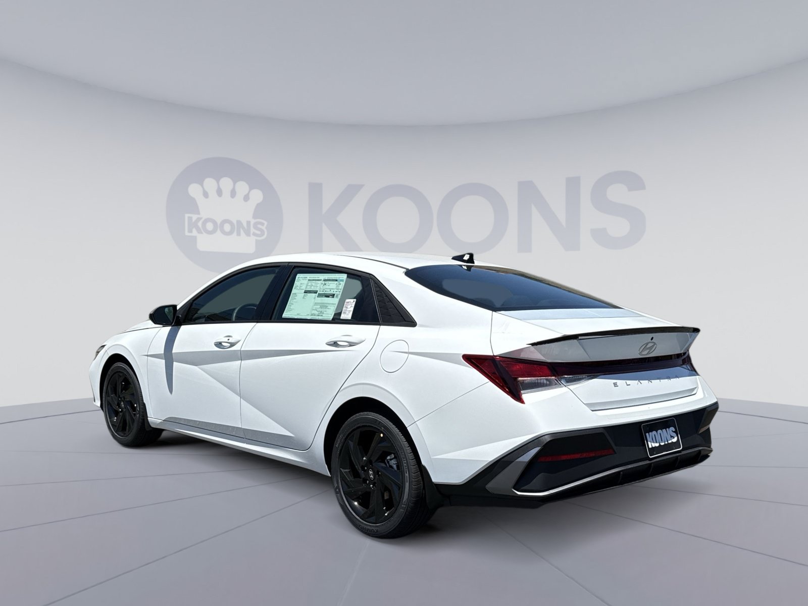 New 2026 Hyundai Elantra Sport w/ Cargo Package FWD image 4